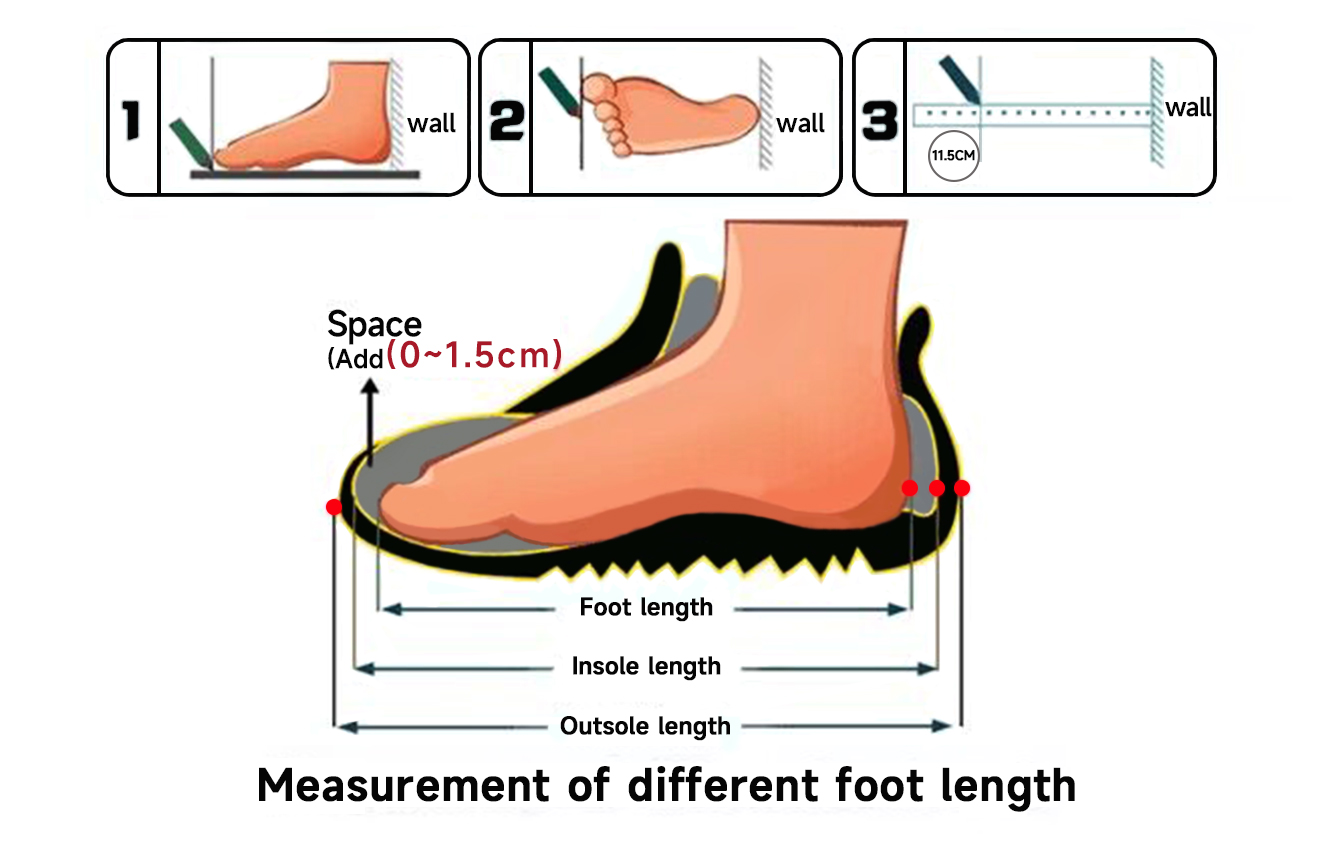 Manufacturer size and product reference for Canvas Shoes
