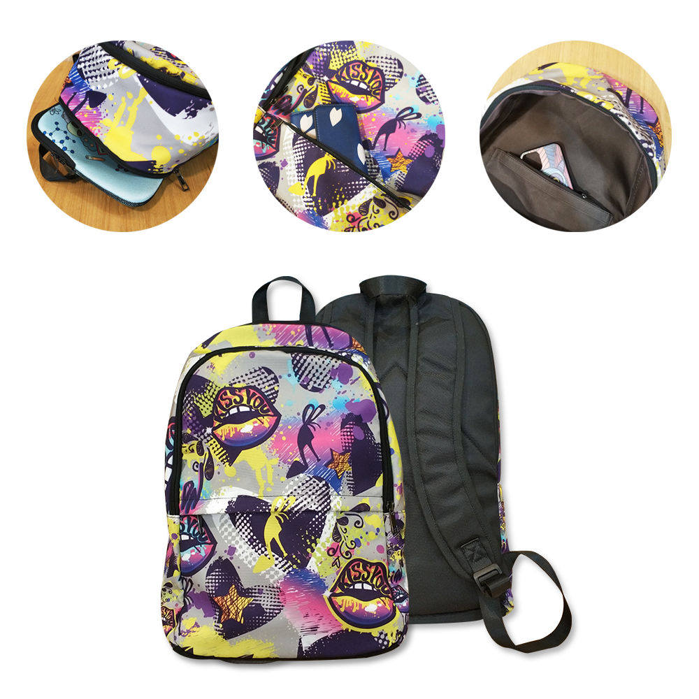 Manufacturer size and product reference for Backpack